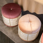 ファブリック　Sand Pink Velvet