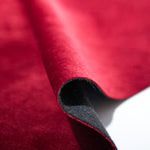 ファブリック　Ruby Red Velvet