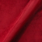 ファブリック　Ruby Red Velvet