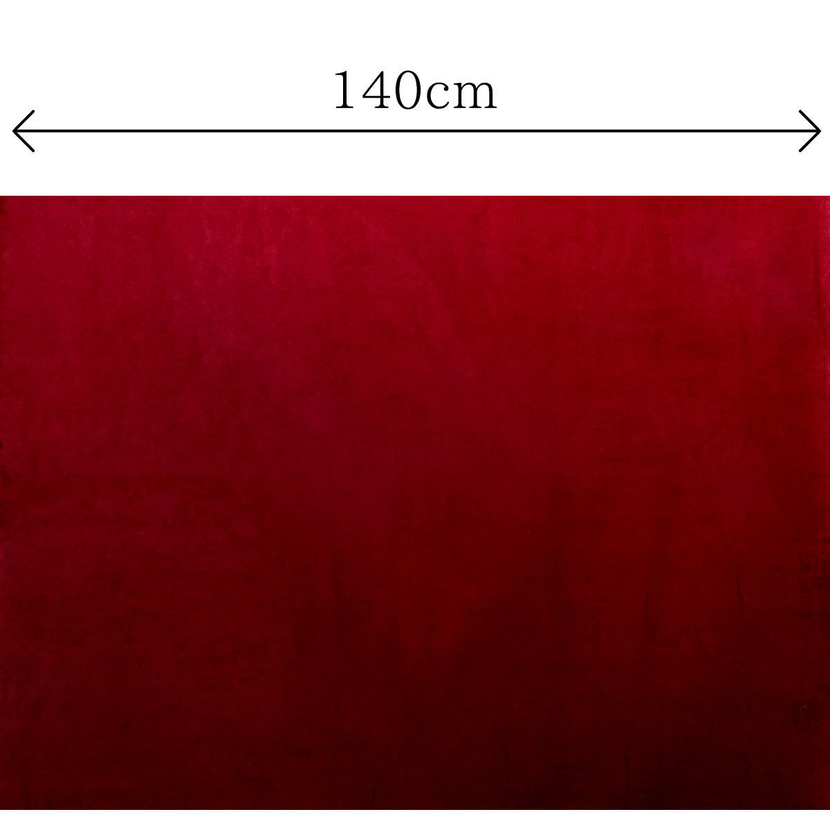 ファブリック　Ruby Red Velvet