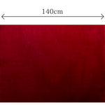 ファブリック　Ruby Red Velvet