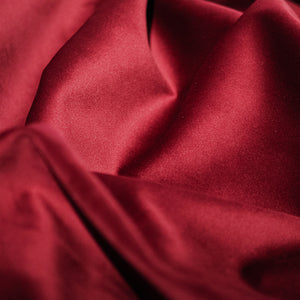 ファブリック　Ruby Red Velvet