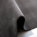 ファブリック　Charcoal Velvet