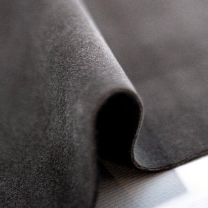 ファブリック　Charcoal Velvet