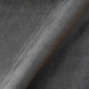 ファブリック　Charcoal Velvet