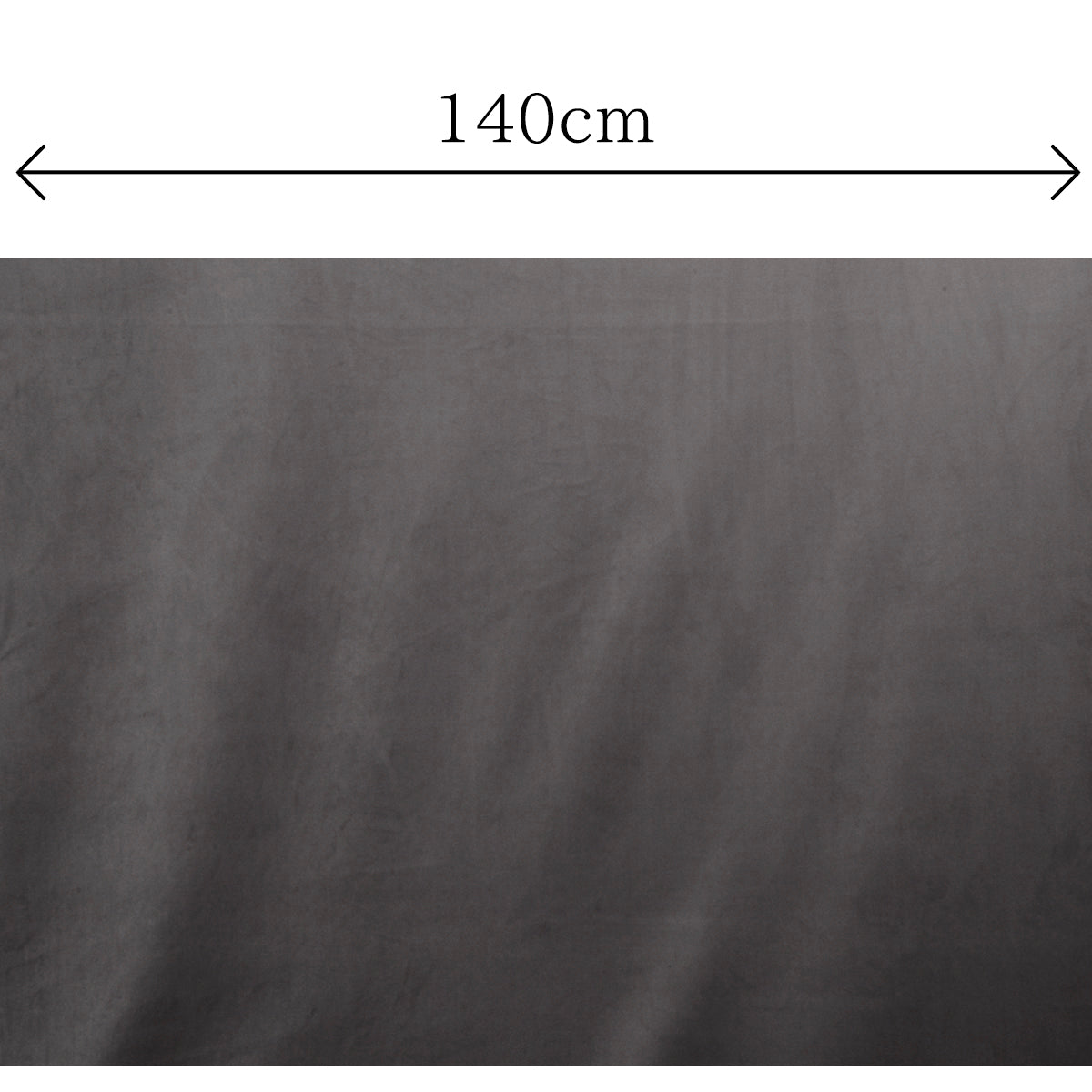 ファブリック　Charcoal Velvet