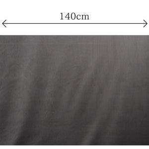 ファブリック　Charcoal Velvet