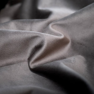 ファブリック　Charcoal Velvet