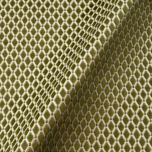 ファブリック　 Leaf Green Diamond