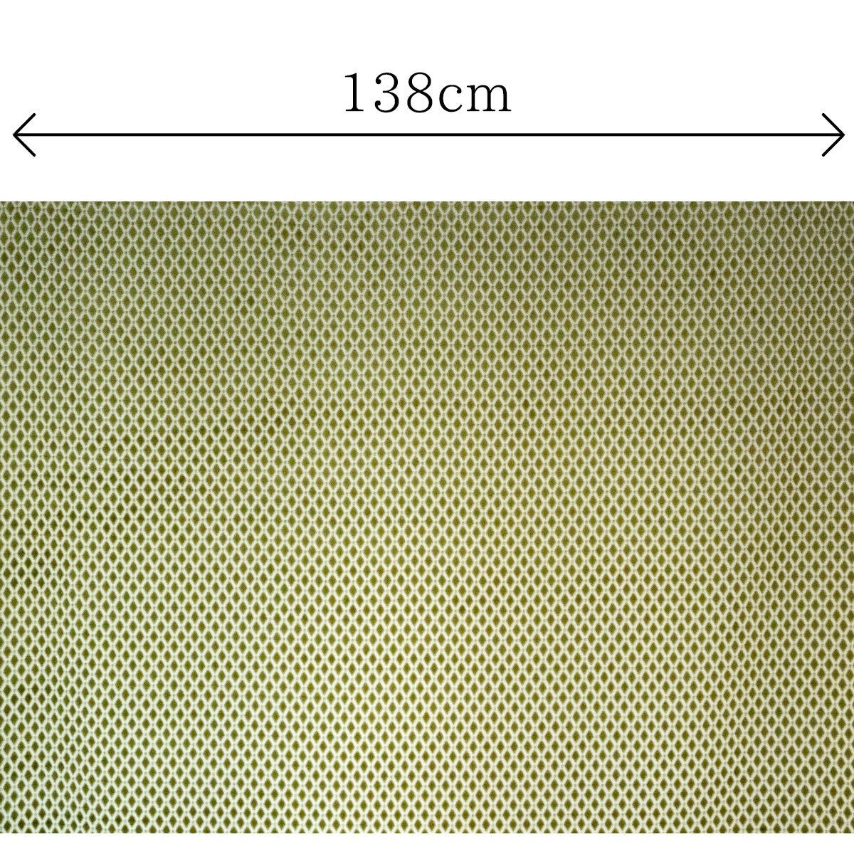 ファブリック　 Leaf Green Diamond