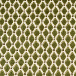 ファブリック　 Leaf Green Diamond