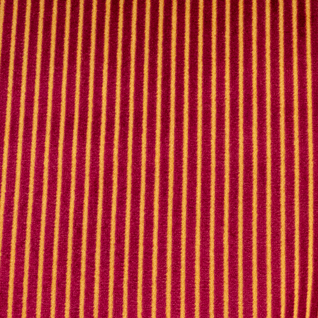 ファブリック　Wine Red Pinstripe
