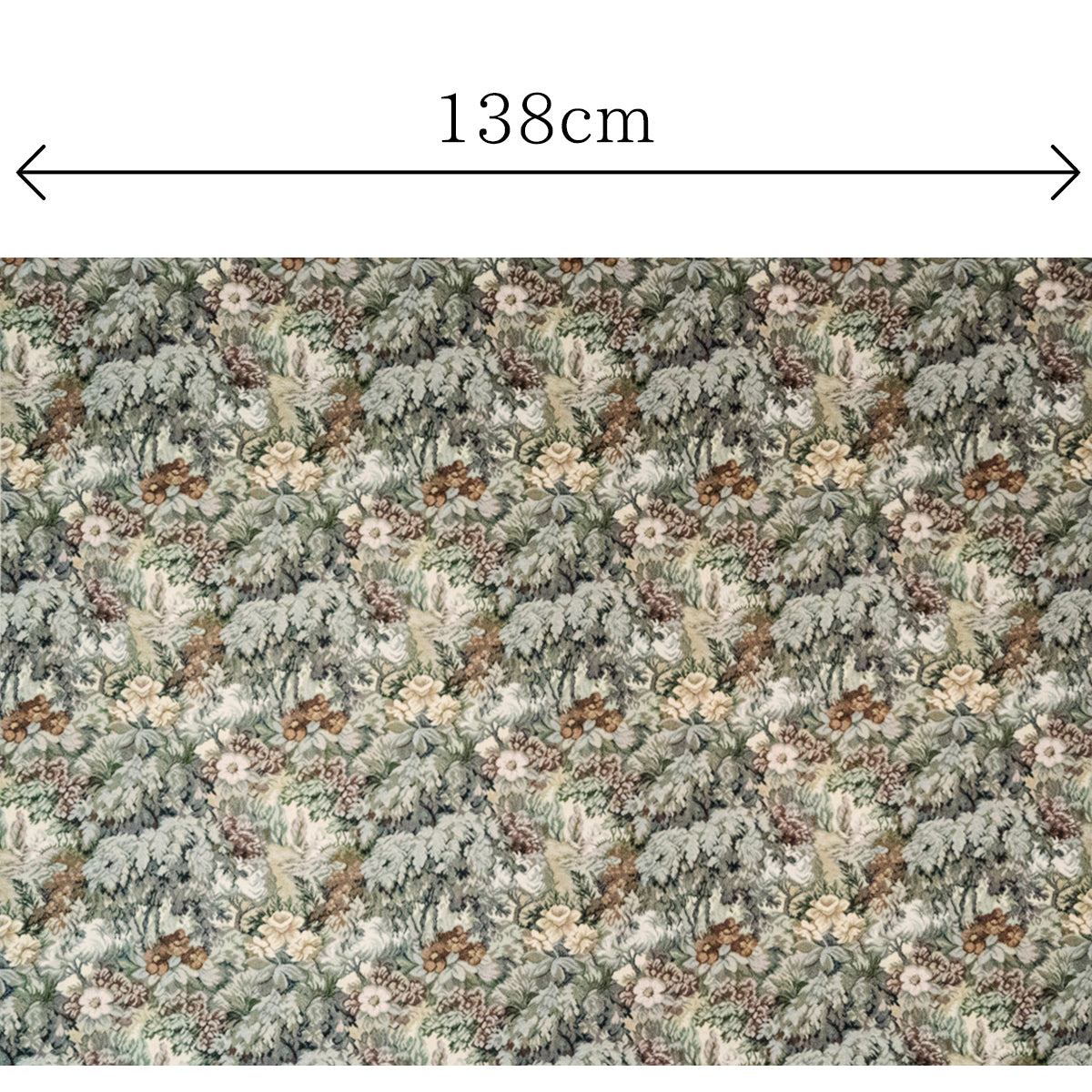 ファブリック　Classic Botanical
