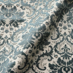 ファブリック　Damask Velour Antique