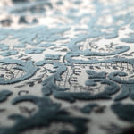 ファブリック　Damask Velour Antique