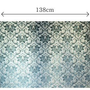 ファブリック　Damask Velour Antique