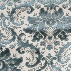 ファブリック　Damask Velour Antique