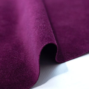 ファブリック　Violet Purple Velvet