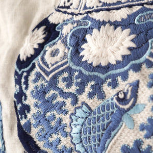 tapestry pierrefrey jar blue