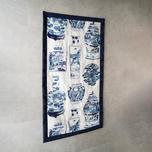 tapestry pierrefrey jar blue