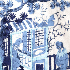 tapestry pierrefrey jar blue