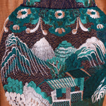 tapestry pierrefrey jar green